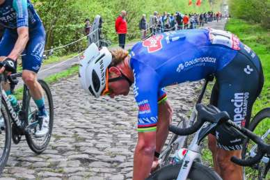 Van der Poel s pokutou od UCI